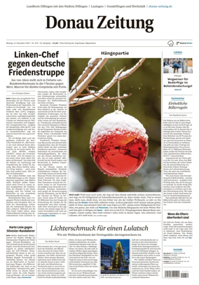 Cover of Donau Zeitung