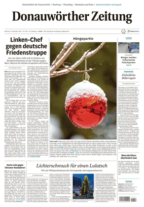 Cover of Donauwoerther Zeitung