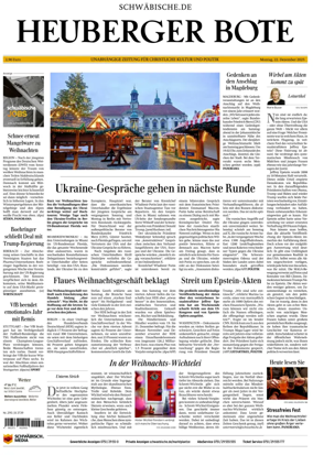 Cover of Heuberger Bote