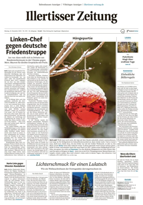 Cover of Illertisser Zeitung