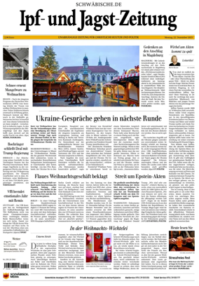 Cover of Ipf- und Jagst-Zeitung