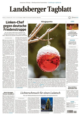 Cover of Landsberger Tagblatt