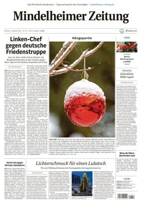 Cover of Mindelheimer Zeitung