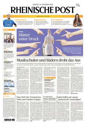 Cover of Rheinische Post Erkelenz