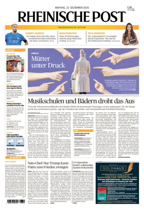 Cover of Rheinische Post Mettmann