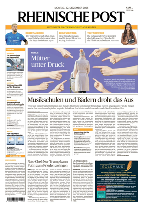 Cover of Rheinische Post Ratingen