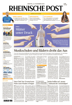 Cover of Rheinische Post Viersen