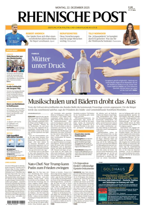 Cover of Rheinische Post
