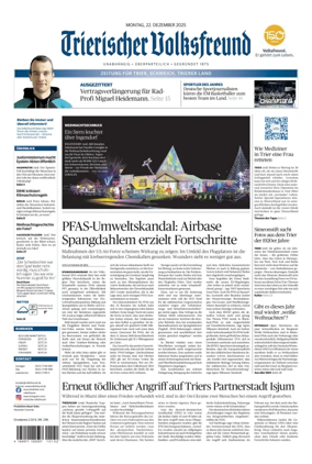 Cover of Trierischer Volksfreund