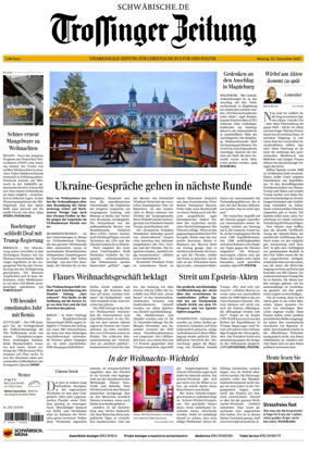 Cover of Trossinger Zeitung