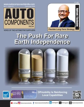 Cover of Auto components India
