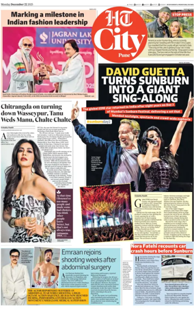 Cover of Hindustan Times (Pune) - Cafe