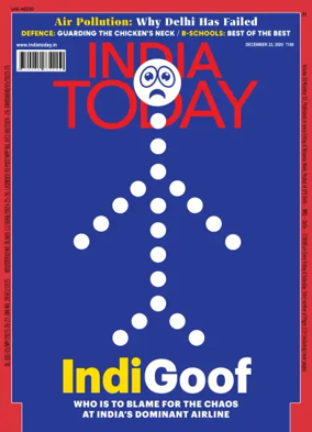 Cover of India Today