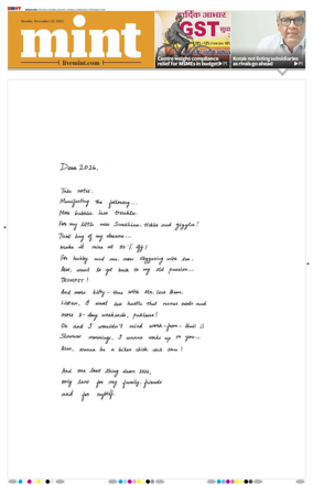 Cover of Mint Bangalore