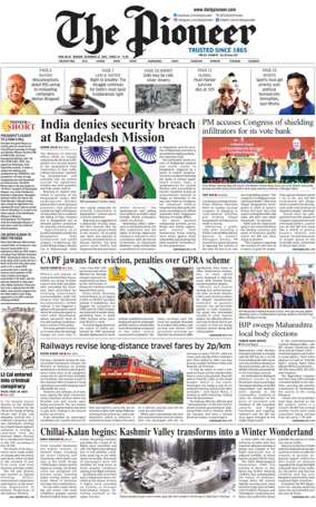 Cover of The Pioneer