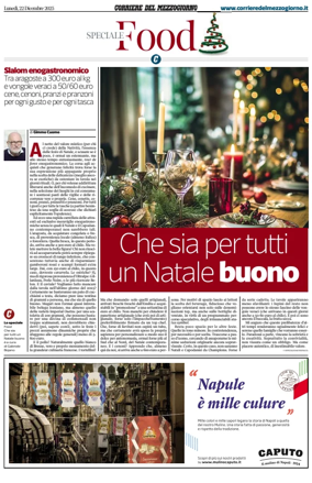 Cover of Corriere del Mezzogiorno (Campania)