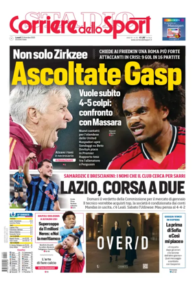 Cover of Corriere dello Sport (Roma)