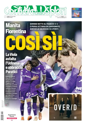 Cover of Corriere dello Sport Stadio (Firenze)