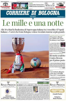 Cover of Corriere di Bologna