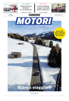 Cover of Corriere Motori