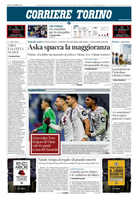 Cover of Corriere Torino