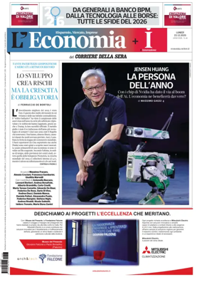 Cover of L'Economia