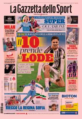 Cover of La Gazzetta dello Sport - Lombardia