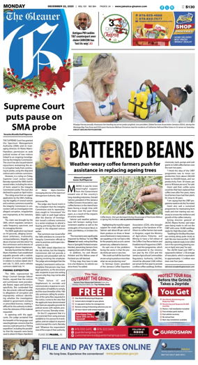 Cover of Jamaica Gleaner