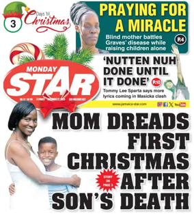 Cover of The Star (Jamaica)