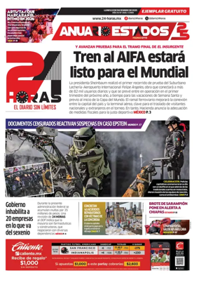 Cover of 24 Horas - El diario sin limites