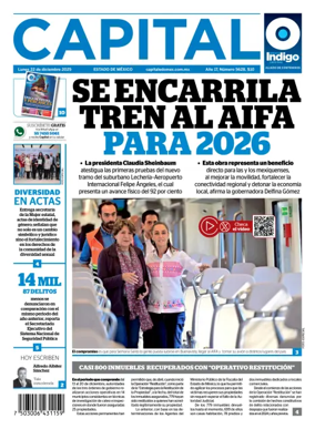 Cover of Capital Estado de Mexico