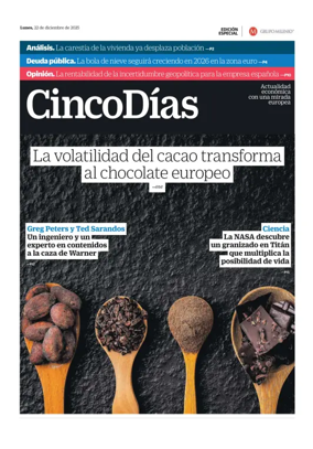 Cover of Cinco Dias