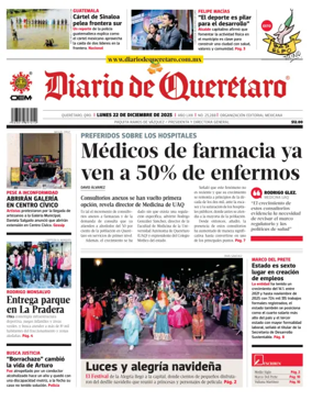 Cover of Diario de Queretaro