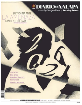 Cover of Diario de Xalapa