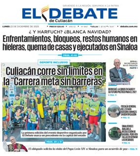 Cover of El Debate de Culiacan