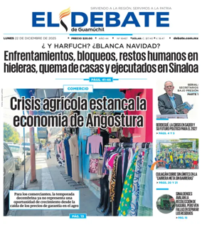 Cover of El Debate de Guamuchil