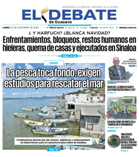 Cover of El Debate de Guasave