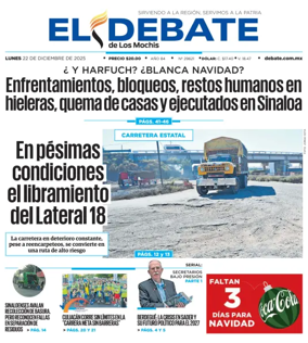 Cover of El Debate de Los Mochis