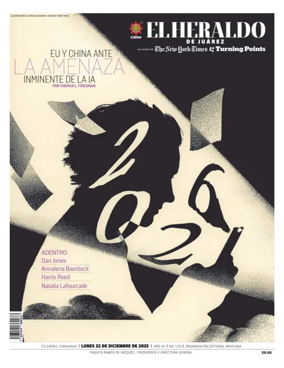 Cover of El Heraldo de Juarez