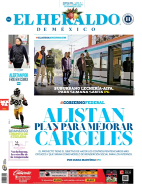 Cover of El Heraldo de Mexico