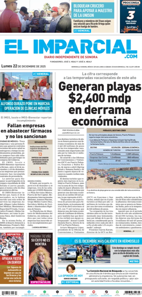 Cover of El Imparcial