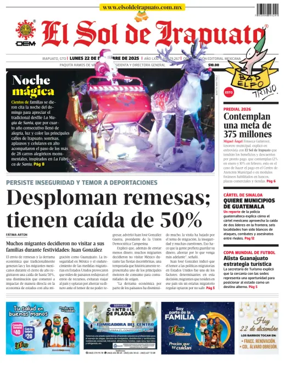 Cover of El Sol de Irapuato