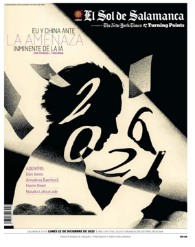 Cover of El Sol de Salamanca