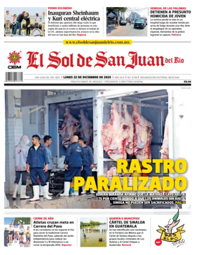 Cover of El Sol de San Juan del Río