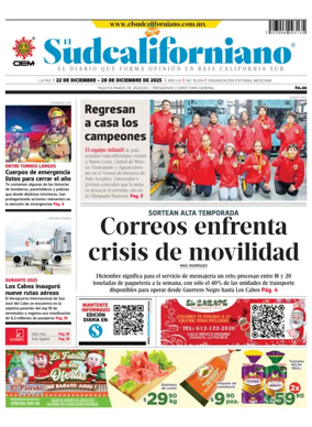 Cover of El Sudcaliforniano