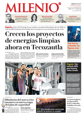 Cover of Milenio Hidalgo