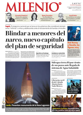 Cover of Milenio Laguna