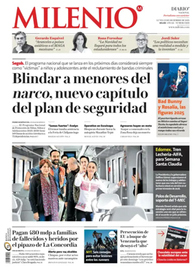 Cover of Milenio