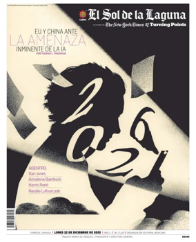 Cover of Noticias del Sol de la Laguna