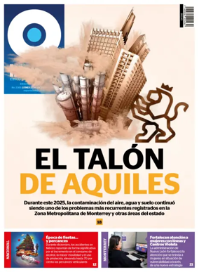 Cover of Reporte Indigo Monterrey